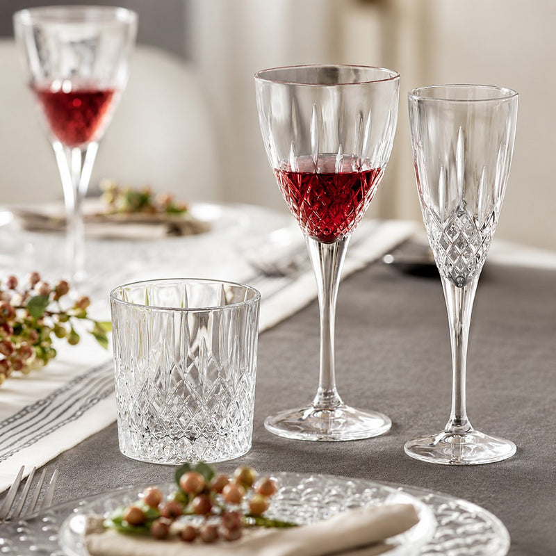 rcr cristalleria italiana rcr cristalleria italiana bicchiere calice london 2 vetro 253 cl conf 6 pz ean 8007815284016