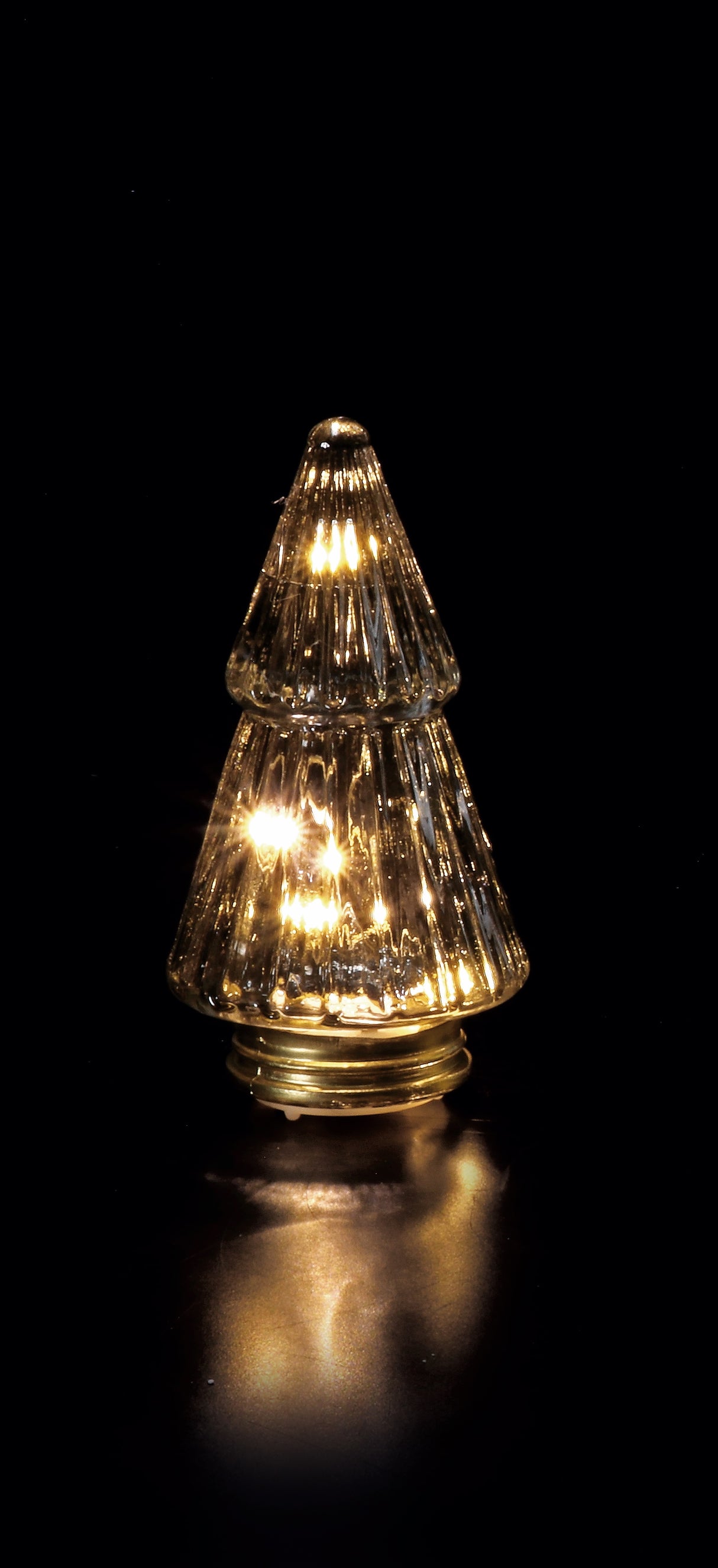 regalo italiano regalo italiano lampada albero di natale 5 led ass d 6 cm h 11 cm oro 1 pz ean 8057586127425