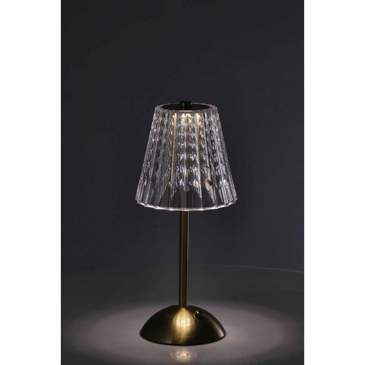 Italienisches Geschenk Italienisches Geschenk Touch-Lampe Senja, Durchmesser 14 cm, Höhe 305 cm, wiederaufladbar, EAN 8057586122031