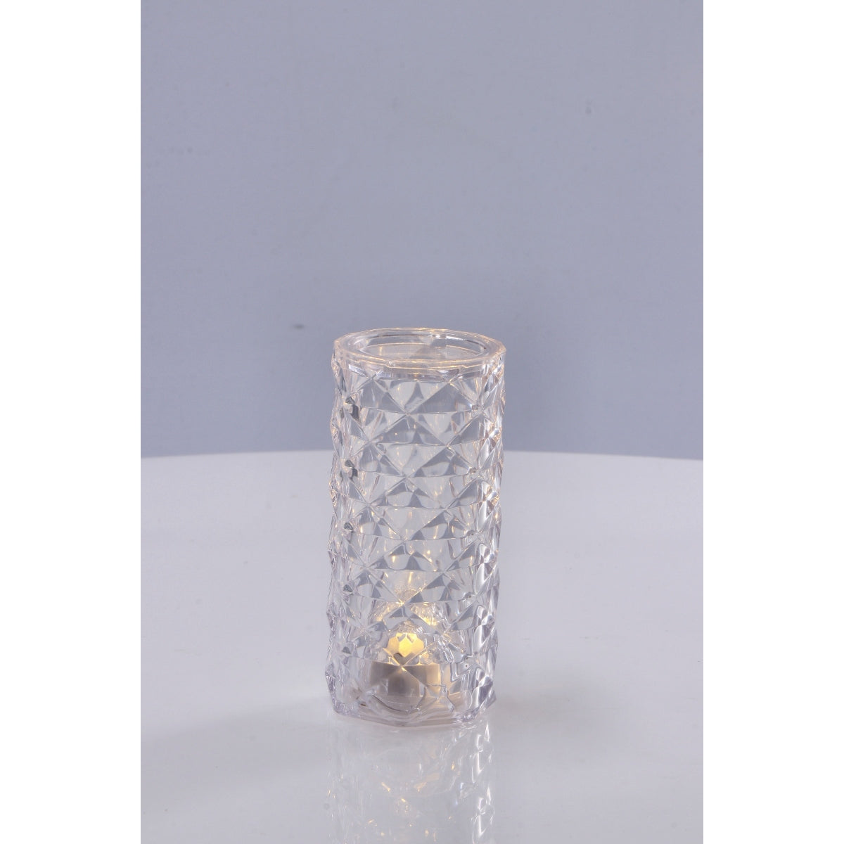 Italienisches Geschenk Italienisches Geschenk Mini-Tischlampe Durchmesser 6 cm, Höhe 12 cm, batteriebetrieben, 1 Stück, EAN 8057586125032