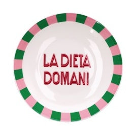 regalo italiano regalo italiano piatto fondo sunny porcellana d 205 cm ass new bone china 1 pz ean 8057586195103