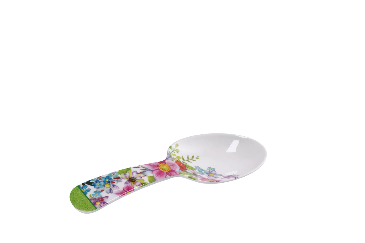 regalo italiano regalo italiano posa cucchiaio shia melamina 95 x 275 cm h 25 cm multicolor ean 8057586111462