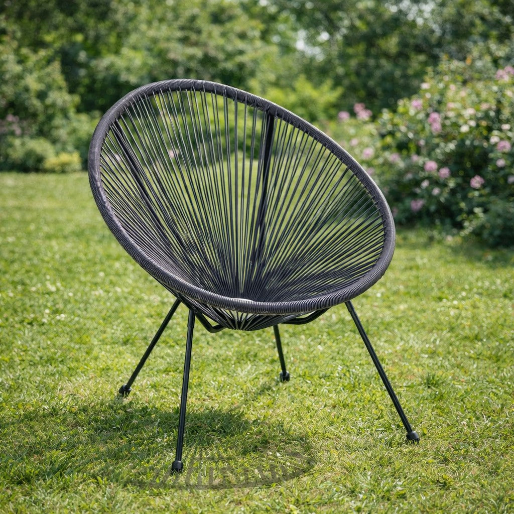 regalo italiano regalo italiano sedia da esterno 68 x 62 h 82 cm grigio ean 8057586112902