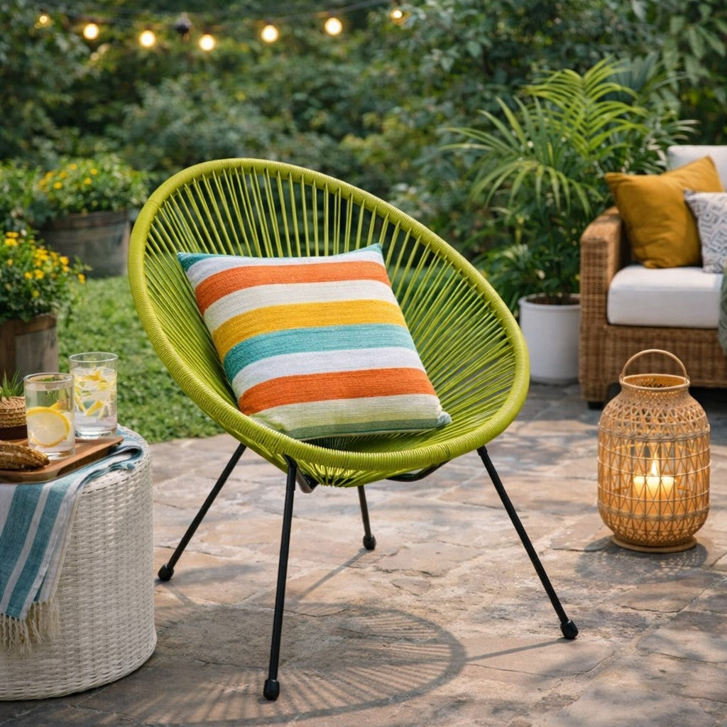 regalo italiano regalo italiano sedia da esterno 68 x 62 h 82 cm verde ean 8057586112919