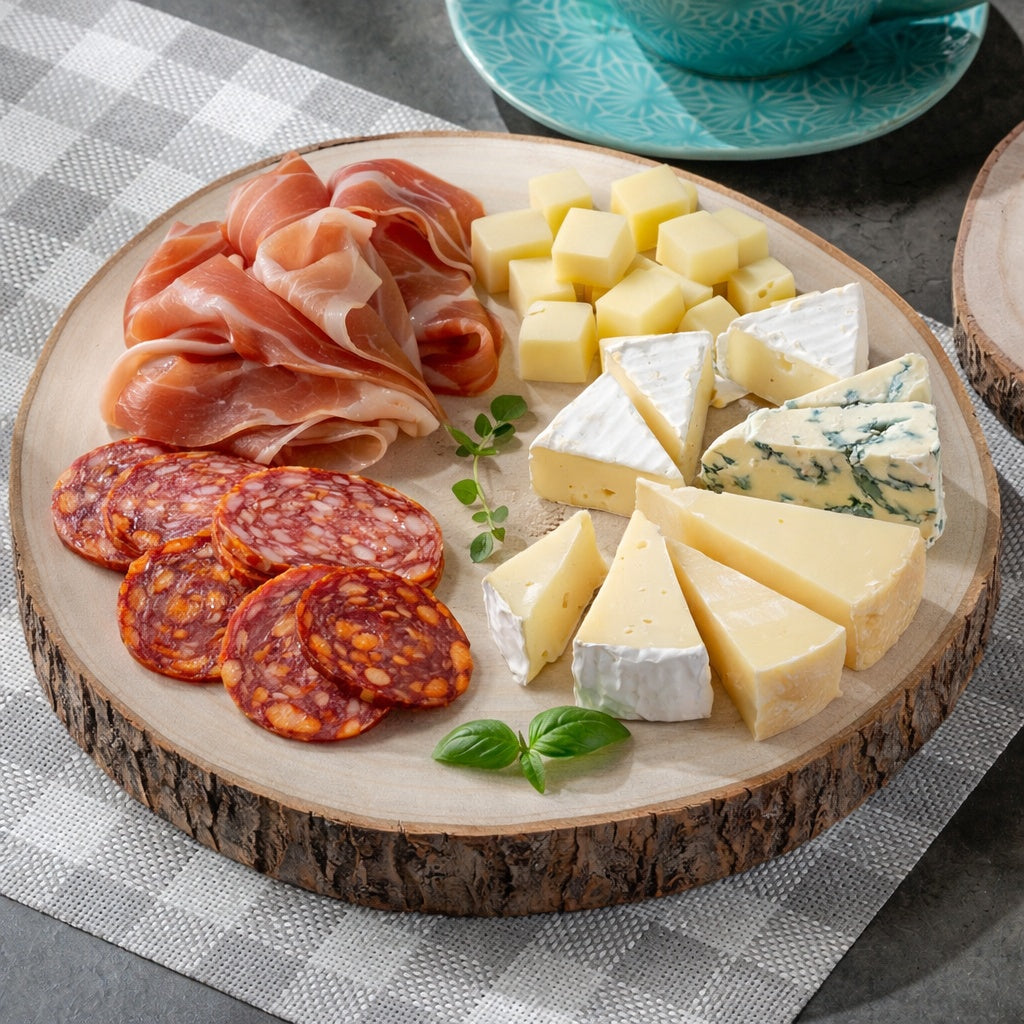 regalo italiano regalo italiano tagliere in legno rotondo d 27 cm ean 8021785552159