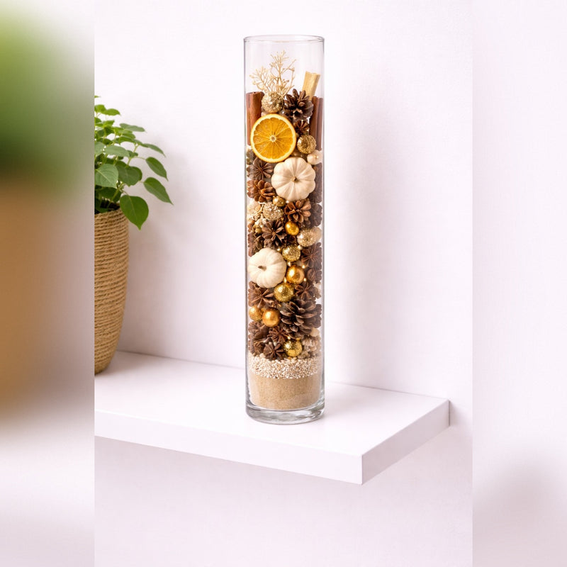 regalo italiano regalo italiano vaso in vetro lyon d 12 cm h 60 cm vaso decorativo moderno per fiori e arredo casa ean 8057586048546