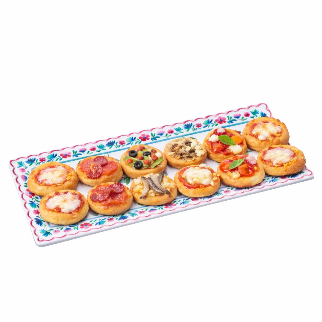 regalo italiano regalo italiano vassoio rettangolare glen in melamina 27 x 11 cm h 2 cm multicolor ean 8057586160774