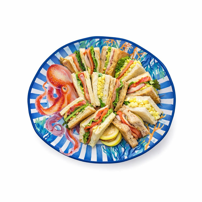 regalo italiano regalo italiano vassoio tondo deep in melamina d 40 cm cm h 2 cm ean 8057586196315