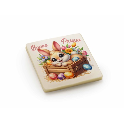 sal de riso sal de riso ceramiche al cioccolato ass 10 x 10 cm decoro pasqua 1 pz