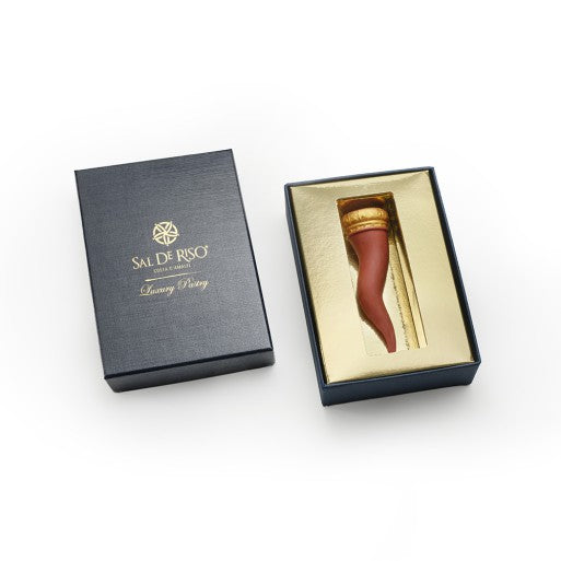 sal de riso sal de riso curniciello porta fortuna cioccolato fondente monoporzione 30 gr