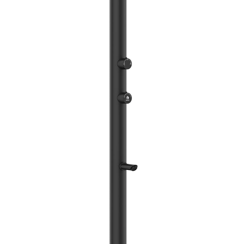 immagine-2-sined-luna-alu-nera-led-doccia-in-alluminio-doppio-attacco-dacqua-soffione-led-lavapiedi-nero-ean-8025431152816