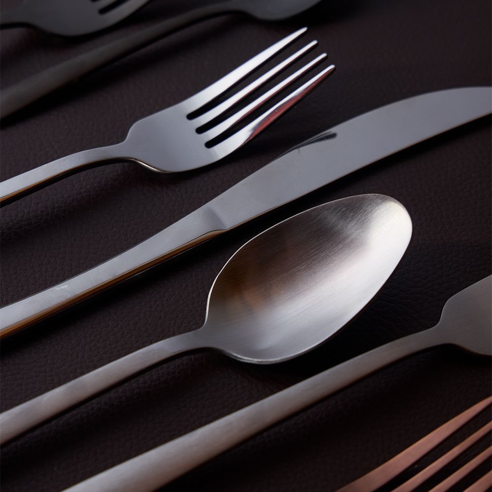 tognana tognana servizio posate solution shiny 24 pz 3 mm acciaio inox 180 grigio ean 8056444527506