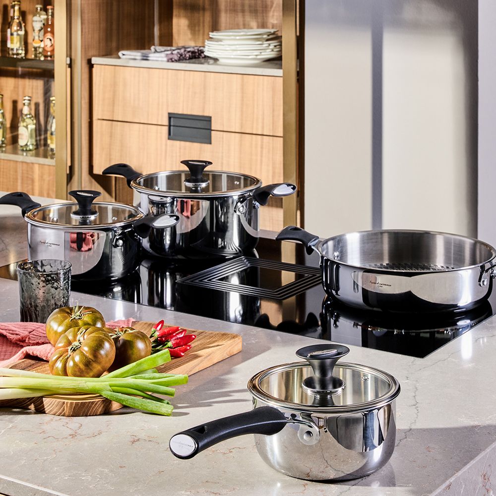 tognana tognana tegame 2 manici d 28 cm linea luxury design acciaio inox ean 8056444040234