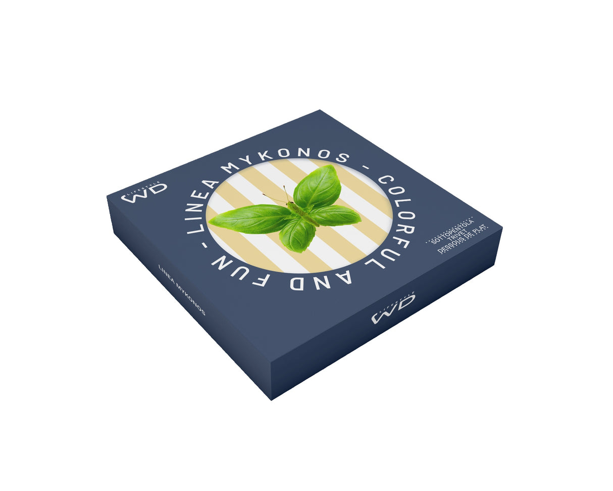 wd lifestyle wd lifestyle sottopentola in ceramica d 18 cm decoro farfalla ean 8055035683591