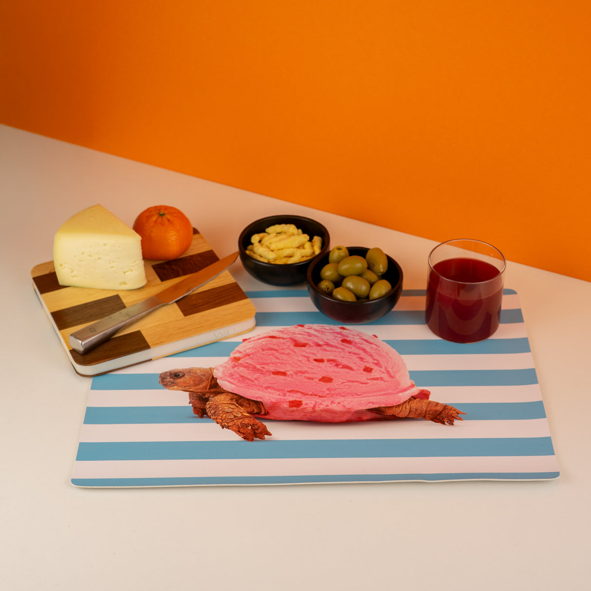 wd lifestyle wd lifestyle tovaglietta double face 43 x 30 cm in pvc decoro tartaruga ean 8053300579310