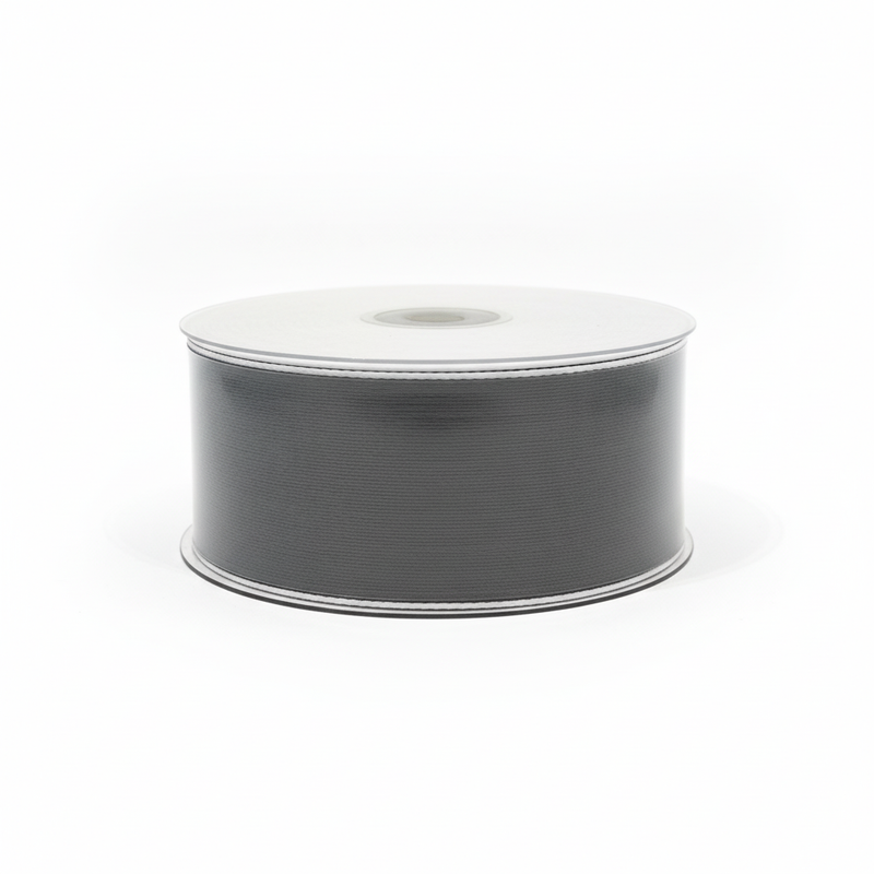 arpimex ar nastro nancy 40 mm 20 mt grigio opaco rifinitura bianca lino viscosa ean 8018318185243