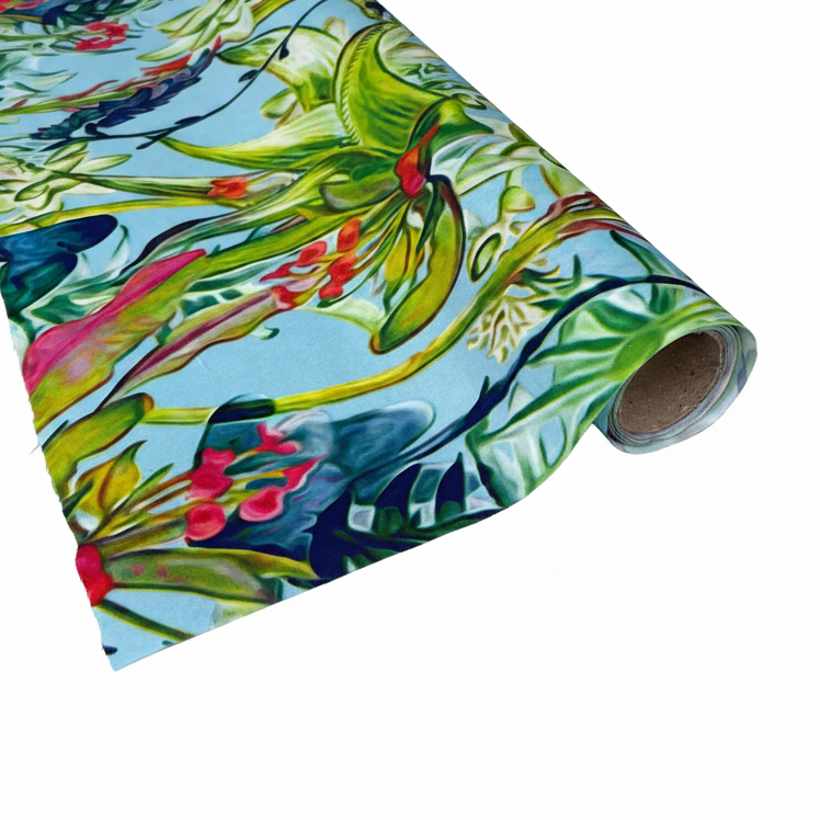 Poliestere jungle - Rotolo