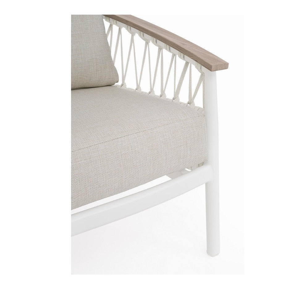 bizzotto bizzotto divano 2 posti fenix con cuscini colore vapor ean 8051836778658