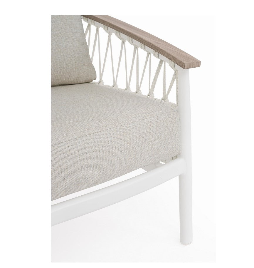 bizzotto bizzotto divano 3 posti fenix con cuscini colore vapor ean 8051836778672