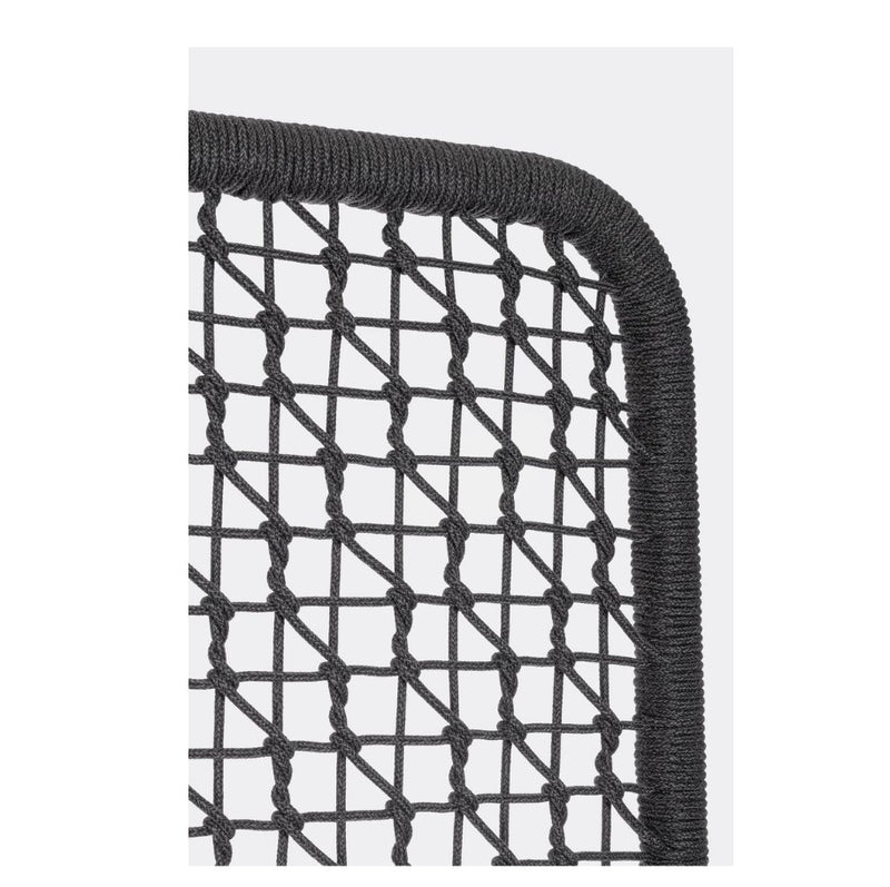 bizzotto bizzotto paravento babilo 120 x 180 cm colore antracite nero ean 8051836778948
