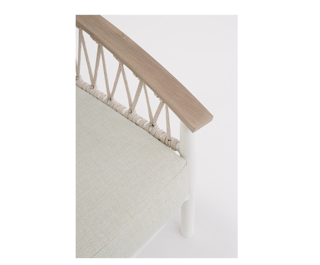 bizzotto bizzotto Fenix mit Kissen in der Farbe „Vapor“, Artikelnummer 8051836778627