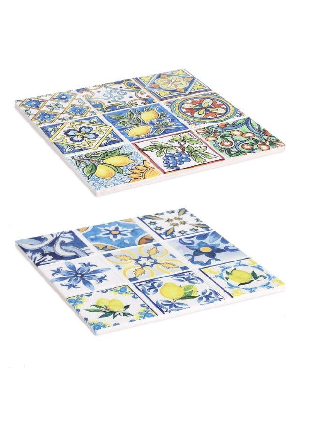 bizzotto bizzotto sottopentola soraia quadrata 20 x 20 cm ass 1 pz ean 8051836791961