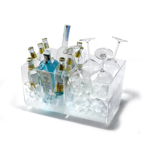 brevetti waf brevetti waf separatore singolo per spumantiera station bowl puro acrilico veroglas trasparente ean 8005778009172