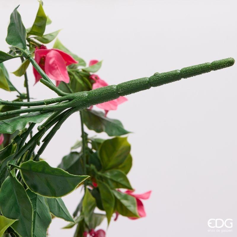 edg enzo de gasperi edg enzo de gasperi bouganvillea cadente anti uv x8 con foglie h 92 cm pianta artificiale fuchsia ean 8059824657954