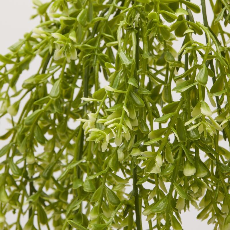 edg enzo de gasperi edg enzo de gasperi lamiacea chic cespuglio cadente h 70 cm pianta artificiale bianco verde ean 8056372461361