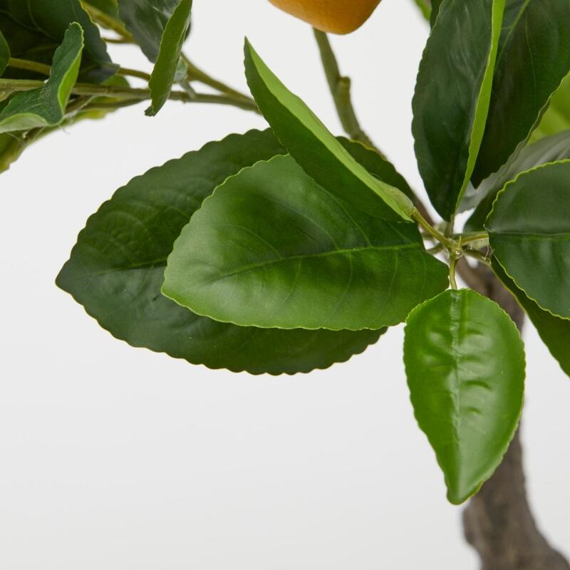 edg enzo de gasperi edg enzo de gasperi pianta artificiale di limoni bell con vaso pvc h 70 cm giallo verde ean 8059824134042