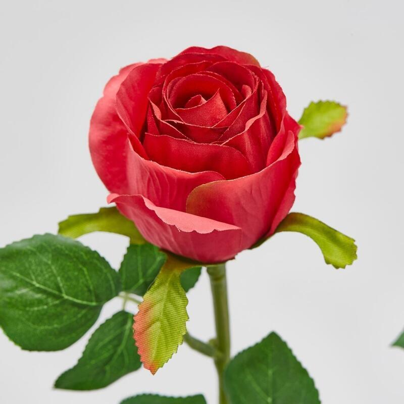 edg enzo de gasperi edg enzo de gasperi rosa bocciolo olis 3 fg ramo ass h 51 cm pianta artificiale rosso 1 pz ean 8056372812897