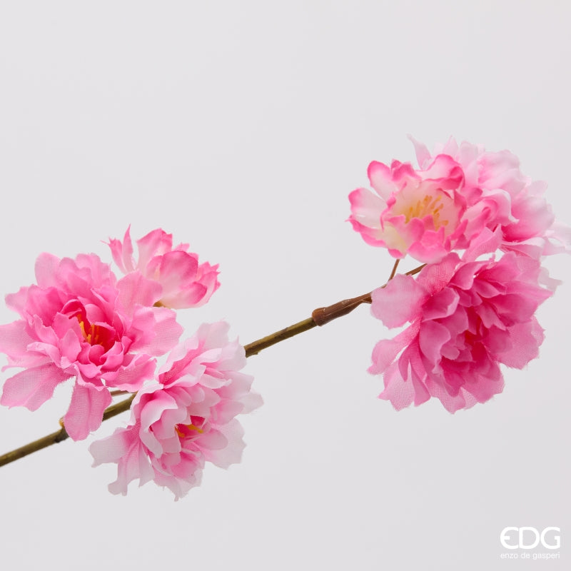 edg enzo de gasperi edg enzo de gasperi sakura ramo h 165 cm pianta artificiale colore rosa scuro ean 8059824614759