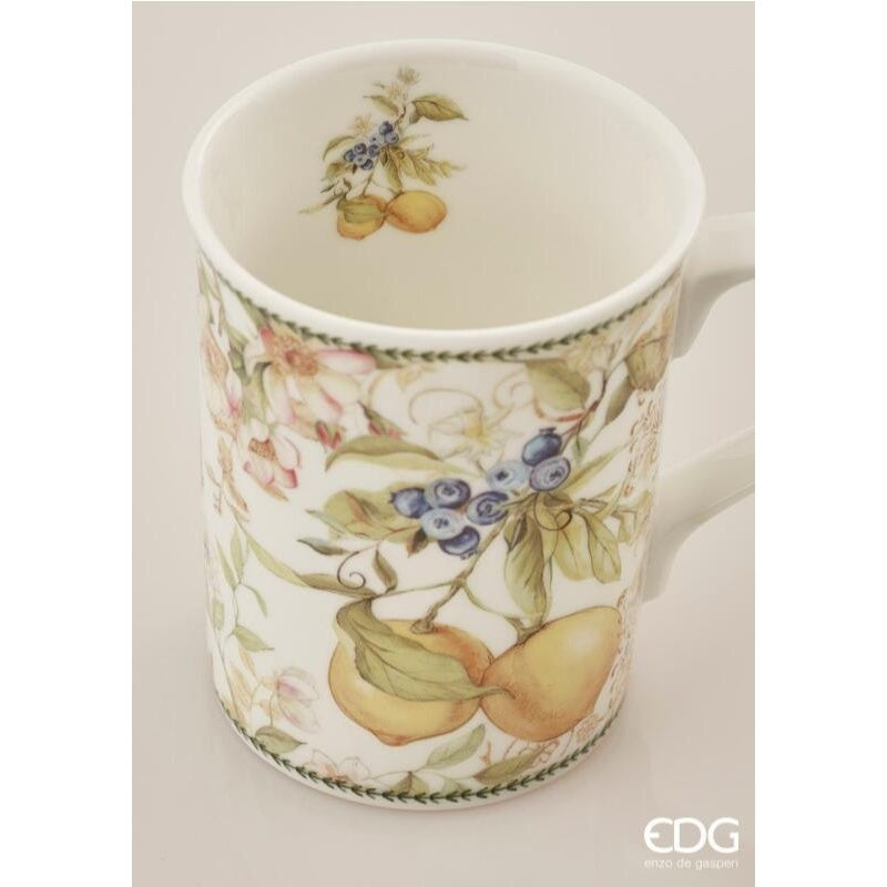 edg enzo de gasperi edg enzo de gasperi tazza con filtro porcellana h 17 cm d 20 cm 320 ml confezione regalo giallo ean 8056372397318