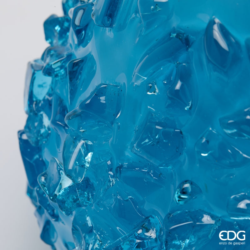 edg enzo de gasperi edg enzo de gasperi vaso gemme goccia h 28 cm d 27 cm blu ean 8059824632401