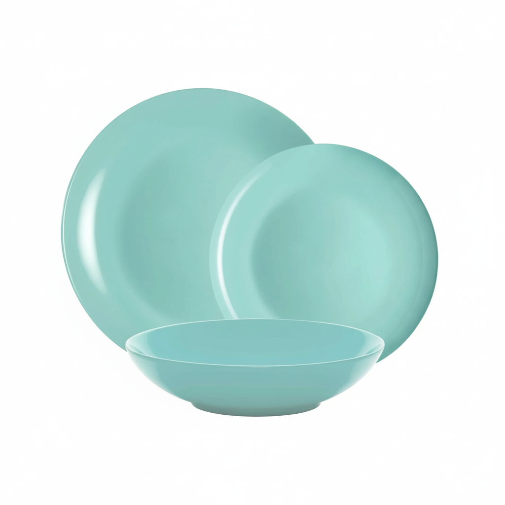 peraga garden piatto piano d 27 cm azzurro portocervo kaleidos ean 8053504694420