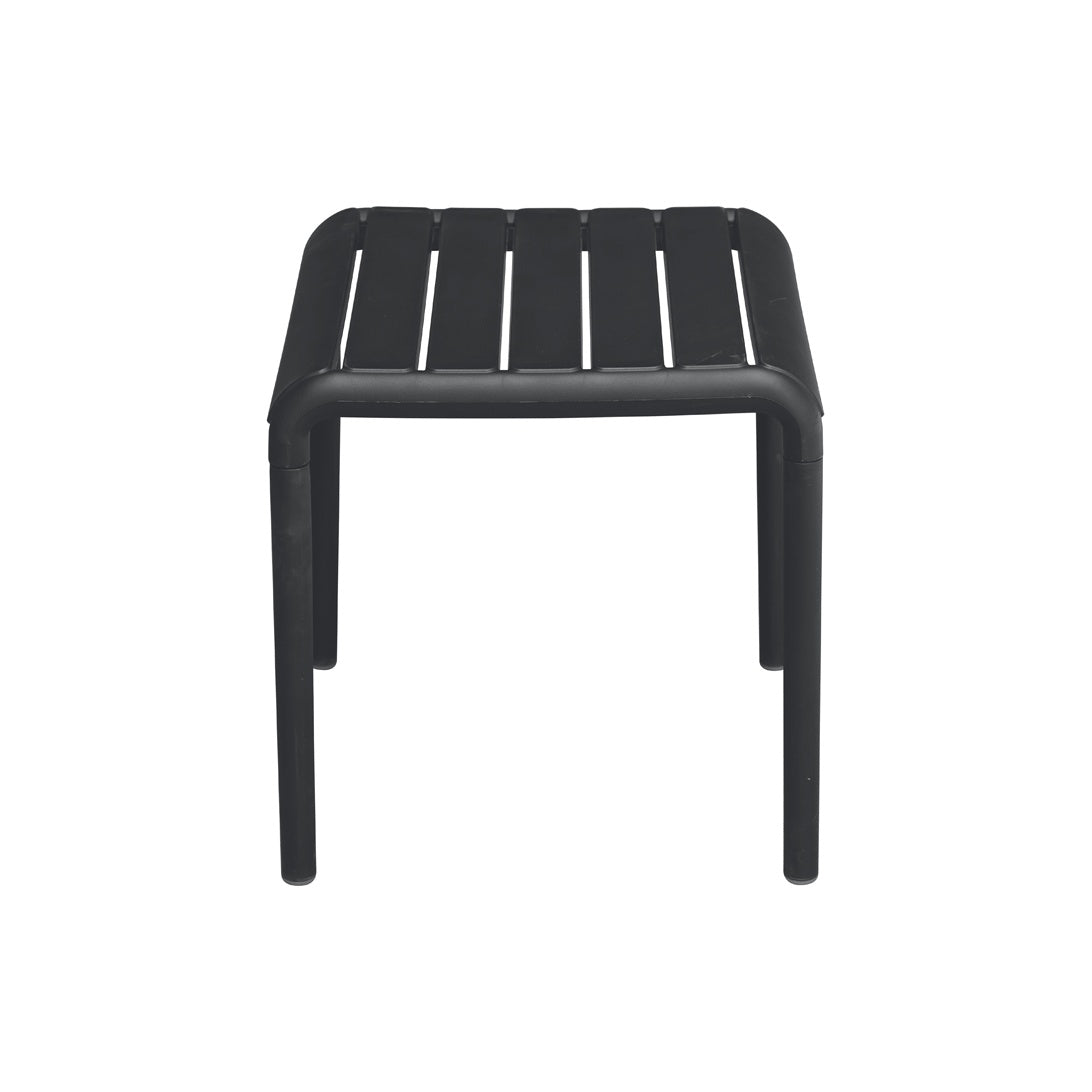 moia greenwood moia greenwood tavolino 45 x 45 cm in polipropilene antracite con fibra di vetro outdoor design moderno ean 8013054838569