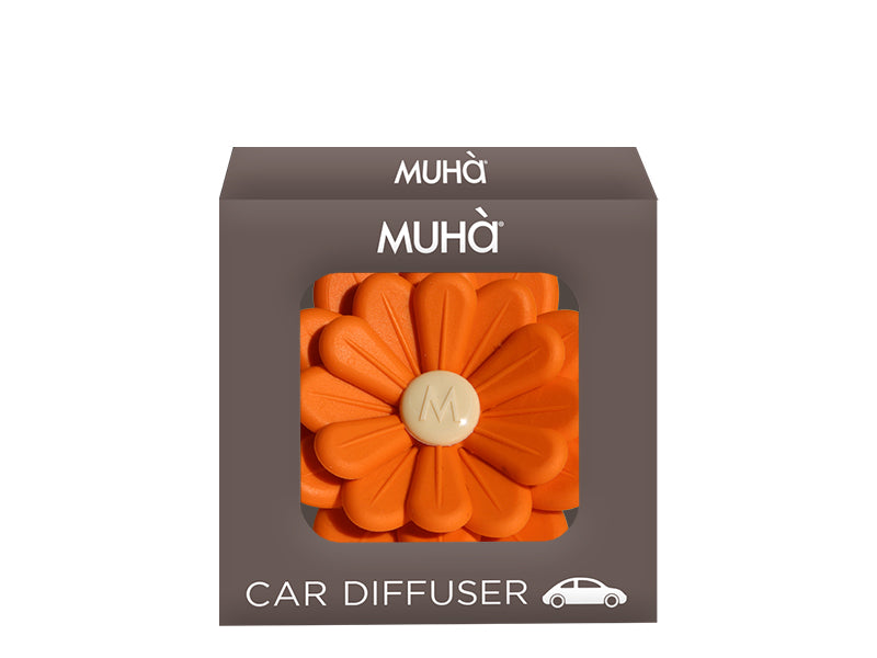 muha muha profumatore auto fiore fragranza cedro e bergamotto ean 8054619793961