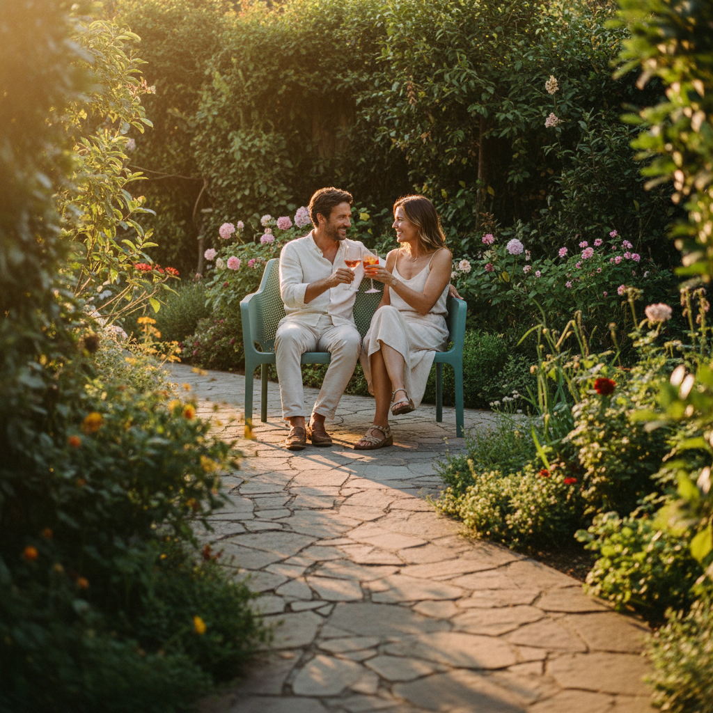 Nardi Net Bench Salice – Giardino privato
