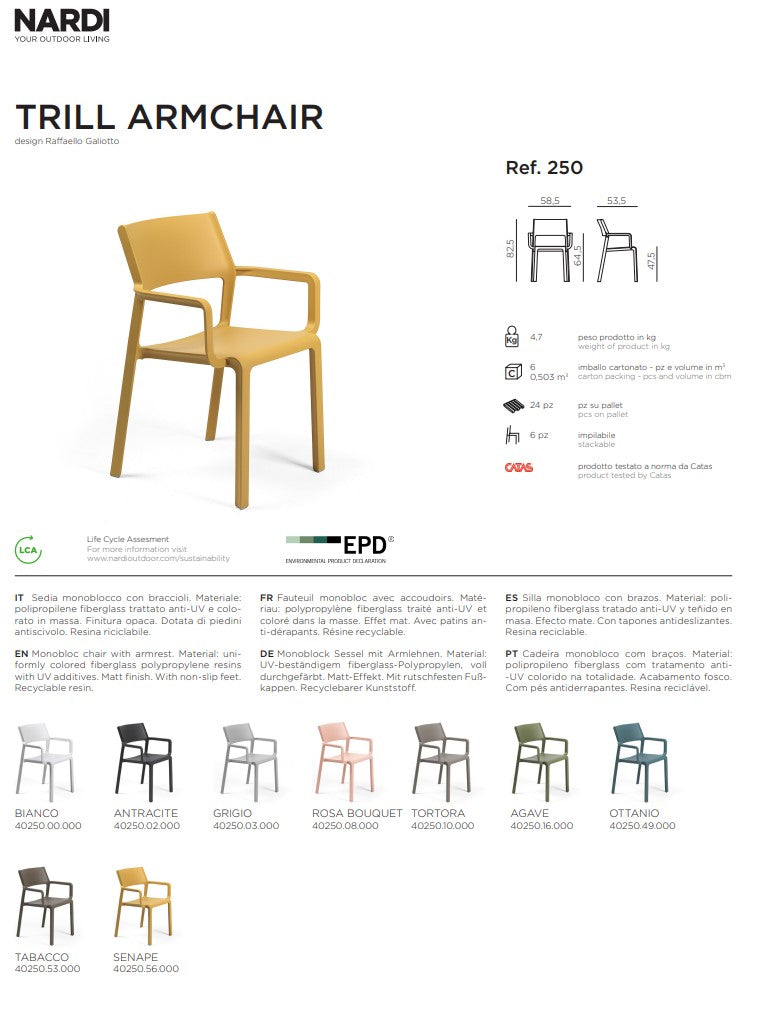Bild-3-Nardi-Stuhl-Trill-Sessel-Ottanio-EAN-8010352250499