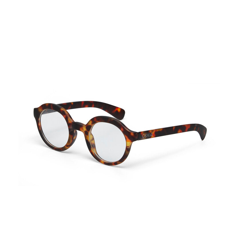 okkia okkia occhiale da lettura mod lauro premontato soft touch classic havana diottrie 1 00 ean 8055773196773