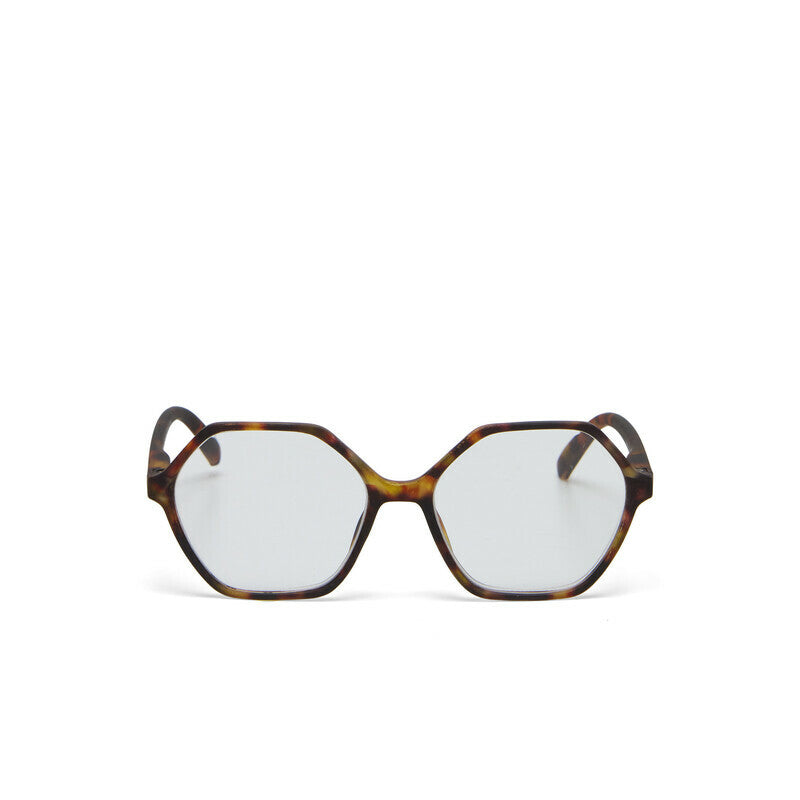 okkia okkia occhiale da lettura mod valencia premontato soft touch spring anti luce blu havana diottrie 1 00 ean 8056211374203