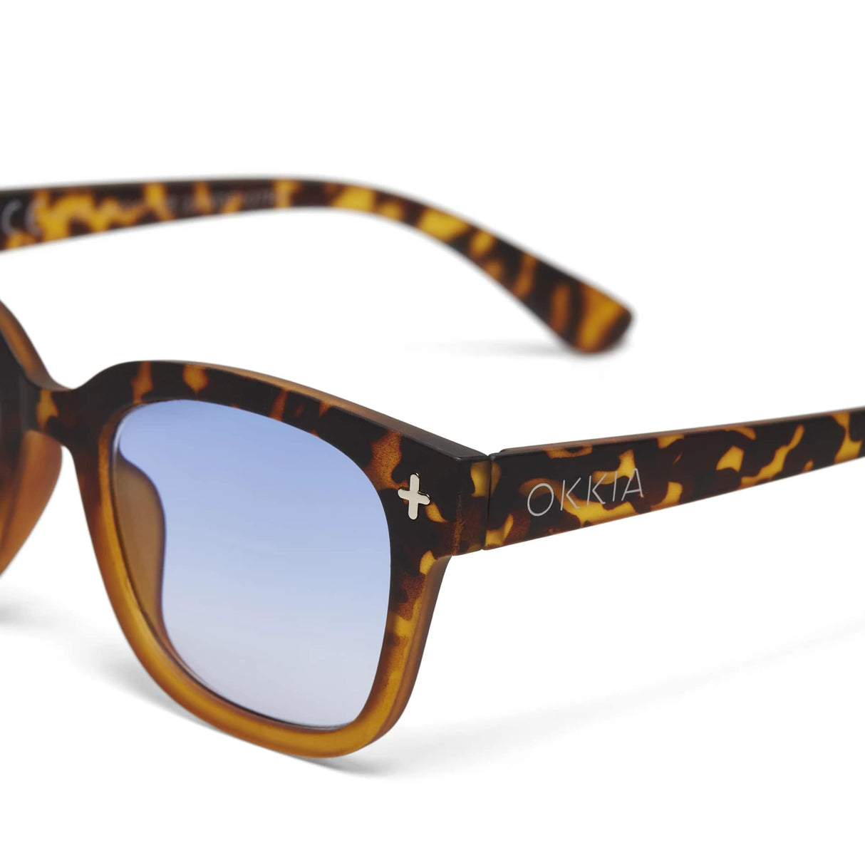 okkia okkia occhiale da sole premontato mod giovanni havana yellow w yellow finals ean 8055773195615