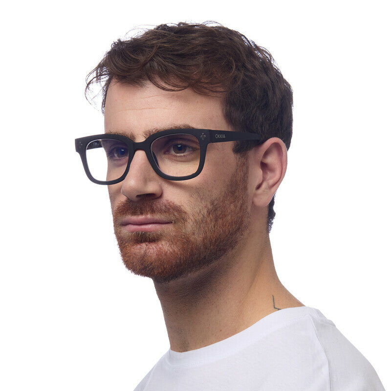 okkia okkia occhiale screen mod giovanni montatura soft touch anti luce blu nero ean 8052862287947