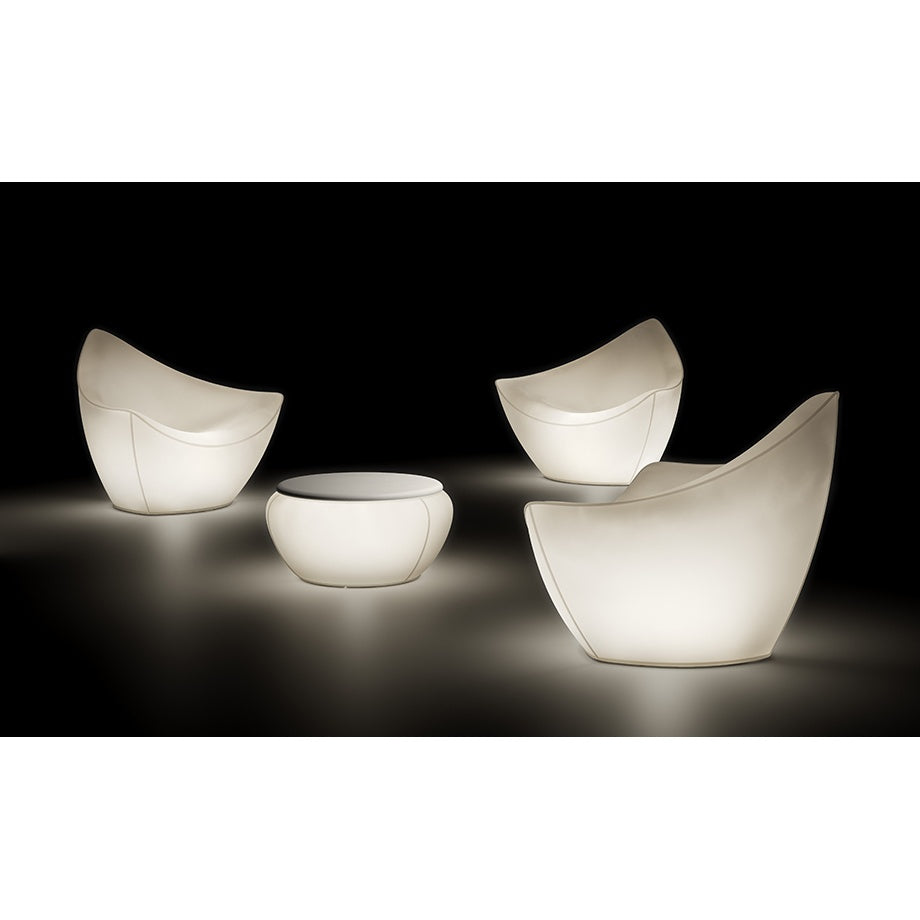 plust plust poltrona vela light indoor outdoor bianco light