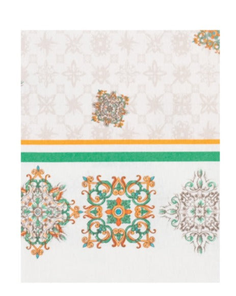 preziosa home preziosa home tovaglia loneta 140 x 240 cm stampata coccinelle e cactus ass cotone 1 pz ean 8050264164743