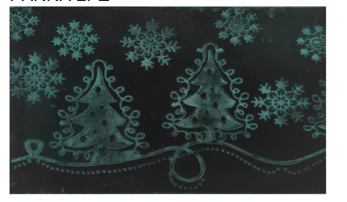 preziosa home regalo italiano tappetto velluto scolpito antiscivolo 50 x 80 cm ass rosso verde grigio 1 pz ean 8050264187971