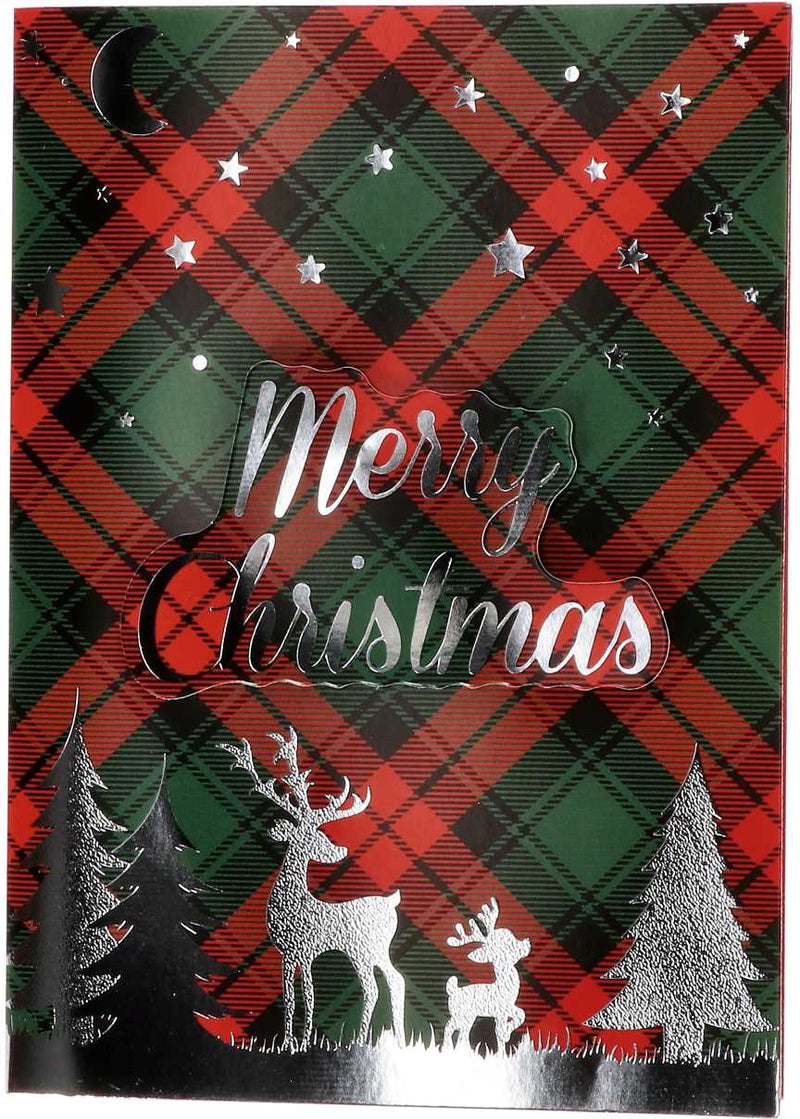 regalo italiano regalo italiano biglietto auguri di natale con busta 15 x 20 cm ass multicolor 1 pz ean 8057586127210