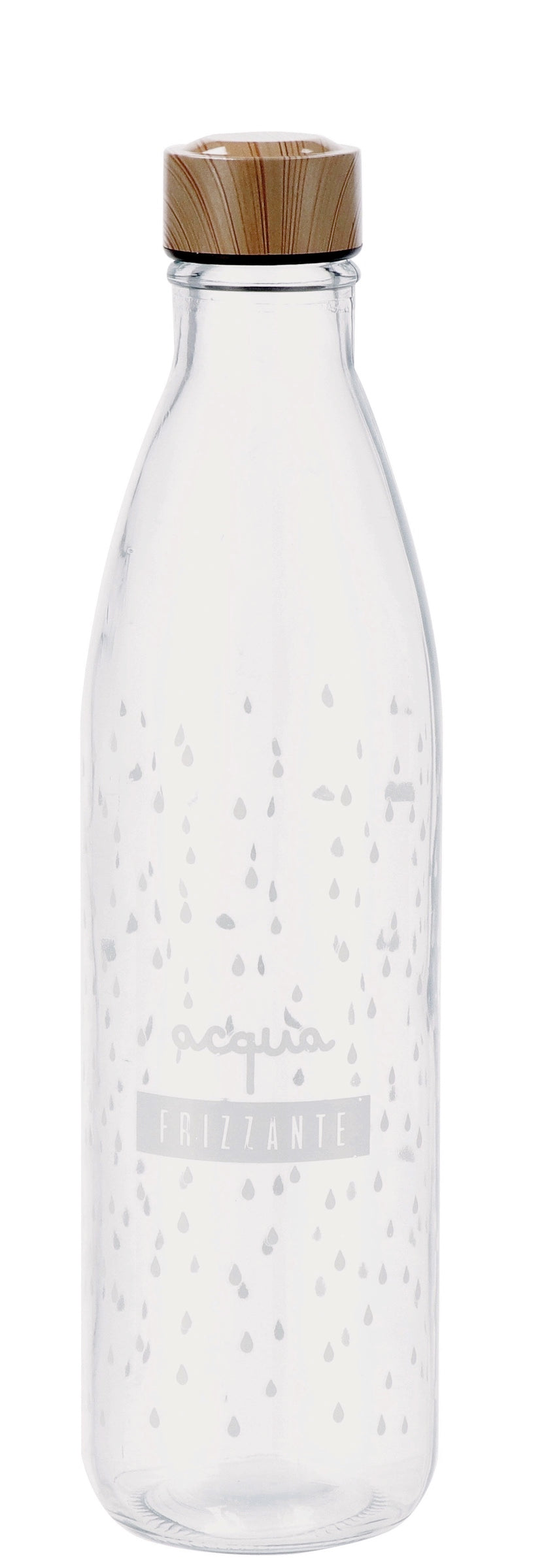 regalo italiano regalo italiano bottiglia vetro tappo in metallo ass decori 1 lt d 8 cm h 31 cm 1 pz ean 8021785707900