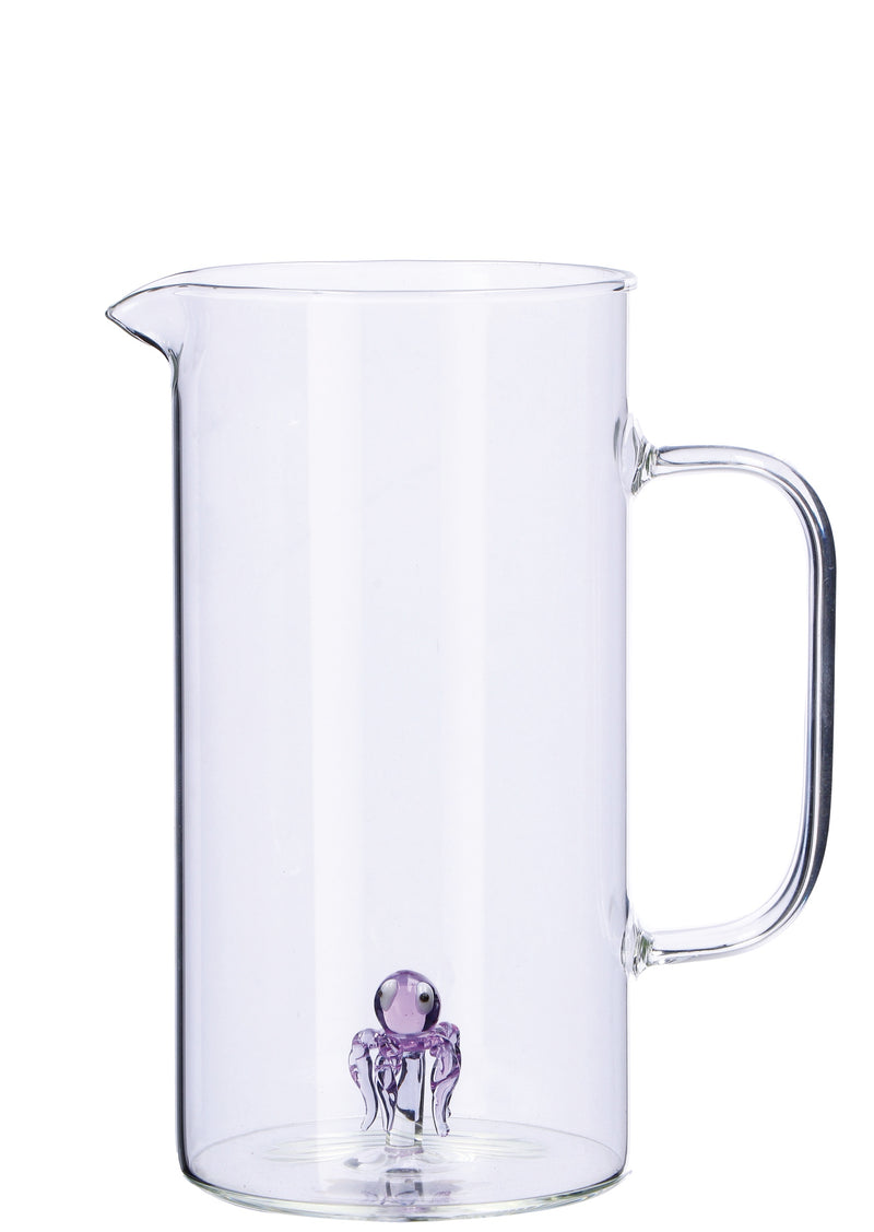 regalo italiano regalo italiano caraffa con decoro assortito 3d 12 lt vetro trasparente ean 8057586077362