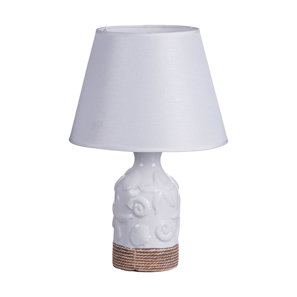 Italienisches Geschenk Italienisches Geschenk Keramiklampe Jable, Durchmesser 25 cm, Höhe 38 cm, Tischlampe im modernen Design, 1 Stück, EAN 8021785685710